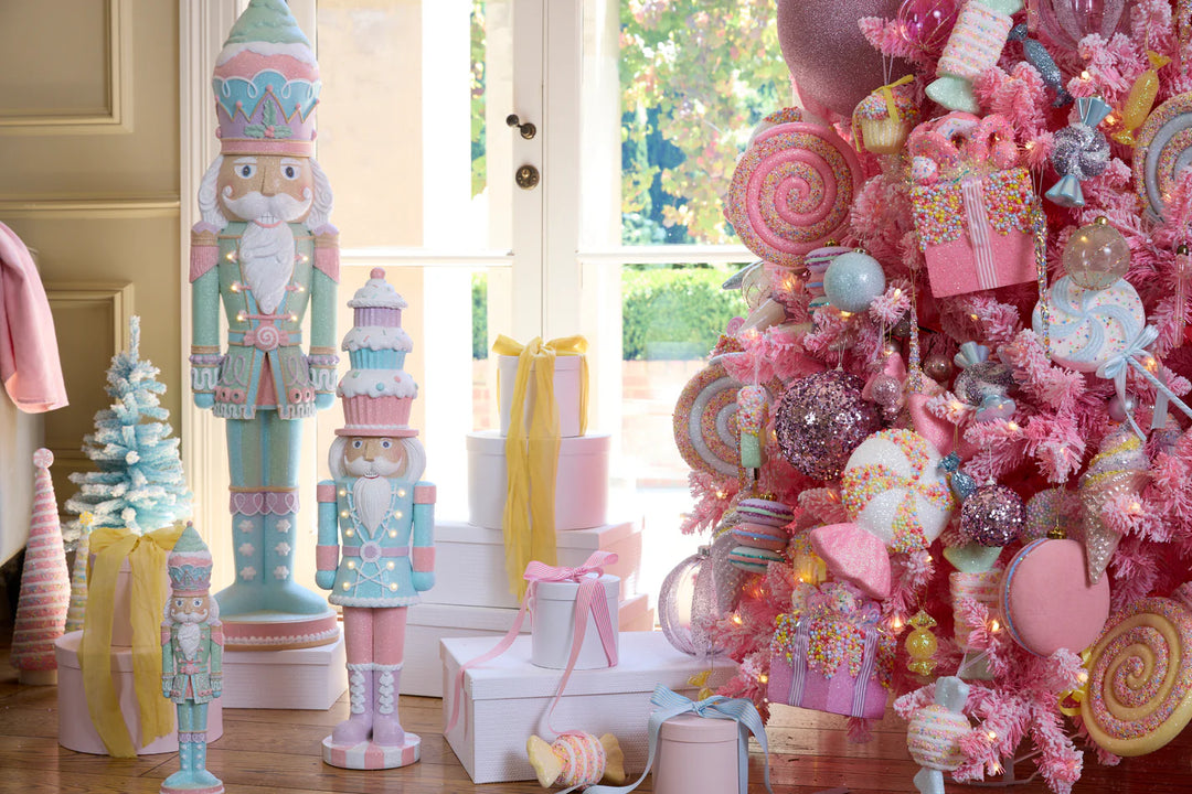 Pastel Piped Candy Soldier 109cm