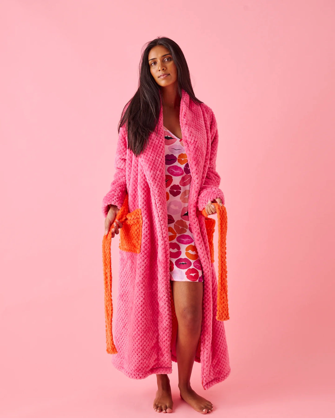 Kip & Co Kiss Me Cosy Robe