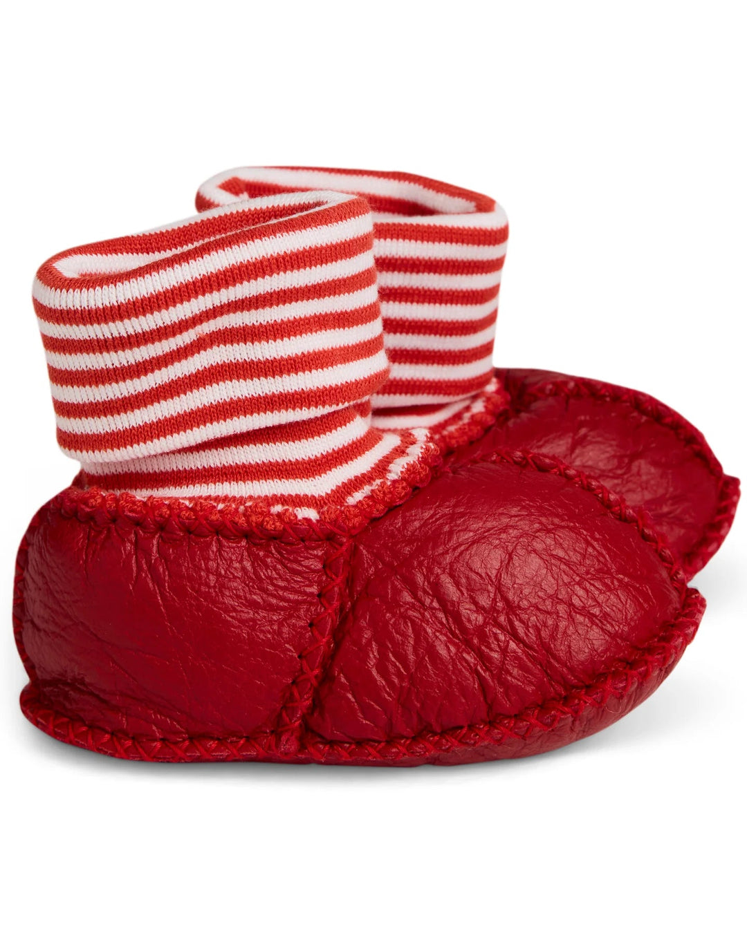 Kip & Co Santa's Little Helper Baby Booties
