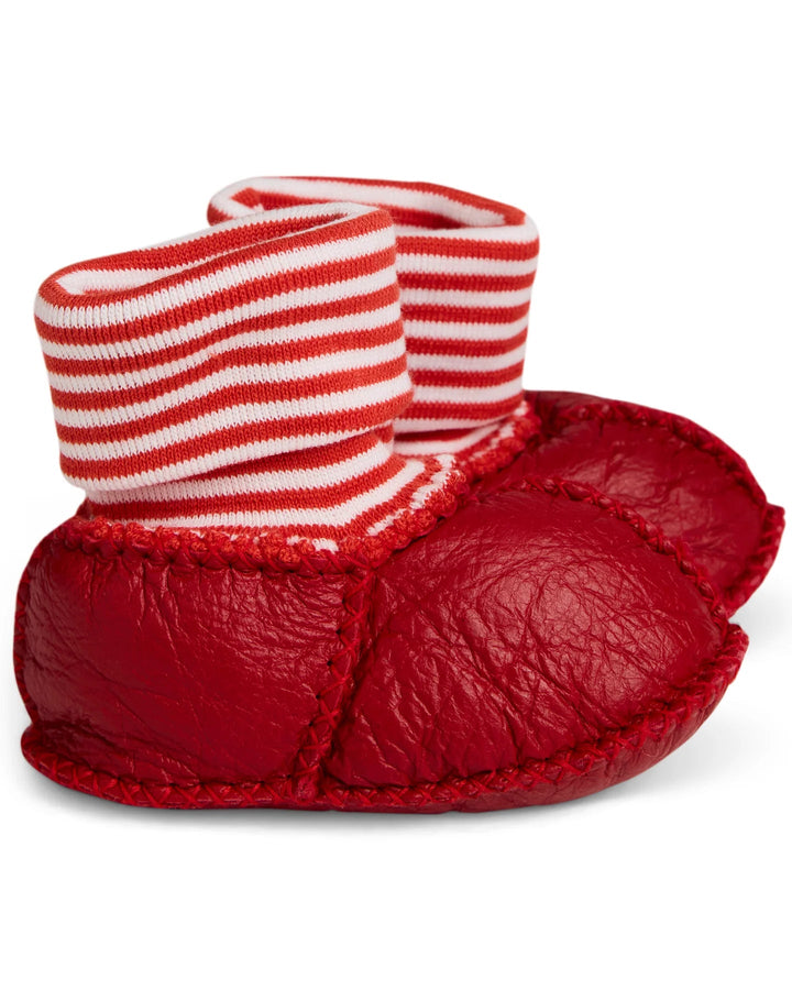 Kip & Co Santa's Little Helper Baby Booties