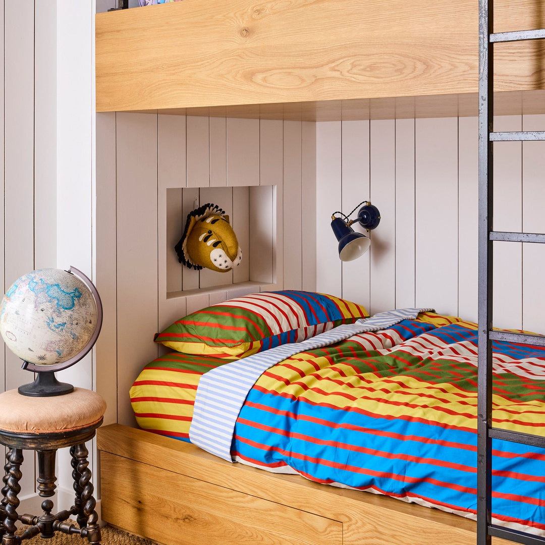 Kip & Co Jetty Jumping Organic Cotton Quilt Cover