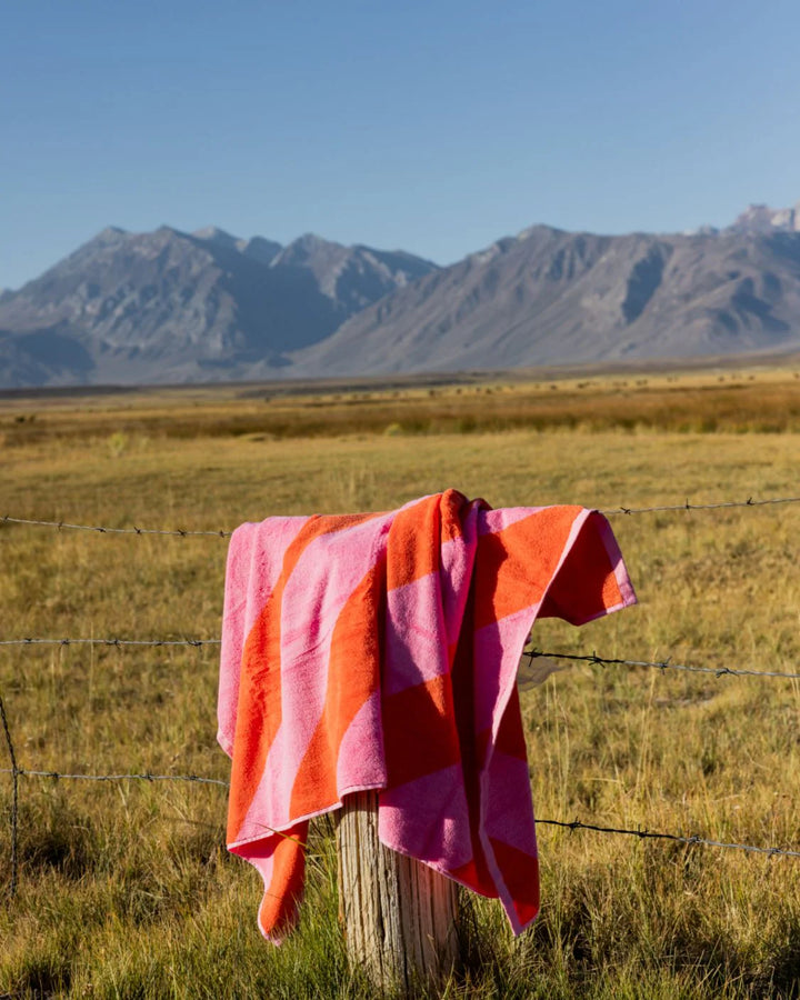 Hommey Beach Towel - Sherbet