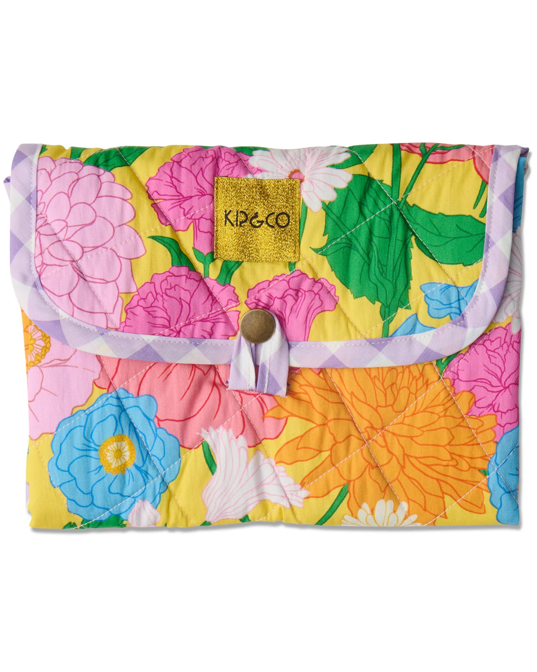 Kip & Co Follow The Sun Yellow Baby Change Mat