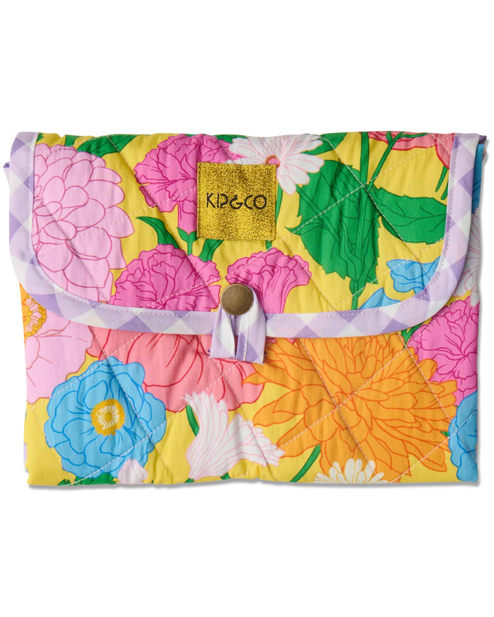 Kip & Co Follow The Sun Yellow Baby Change Mat