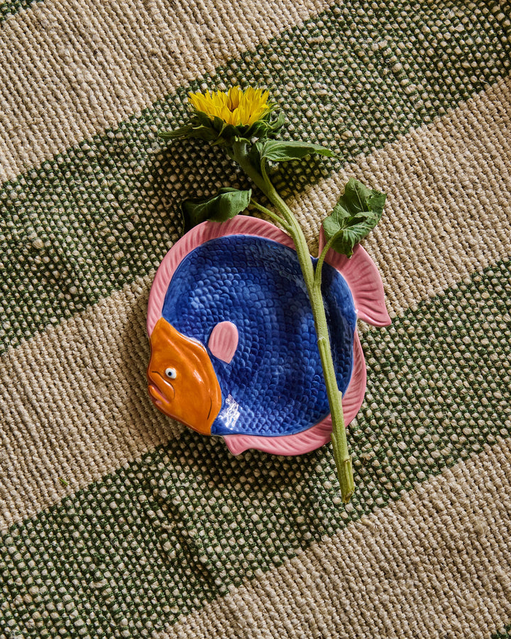 Kip & Co Bermuda Fish Serving Dish