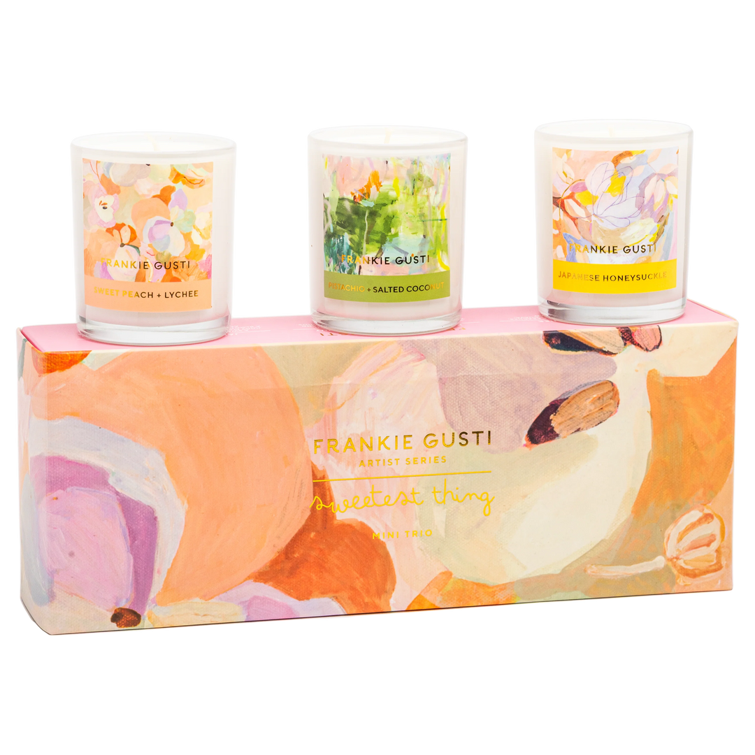 Frankie Gusti Artist Series Sweetest Thing Trio