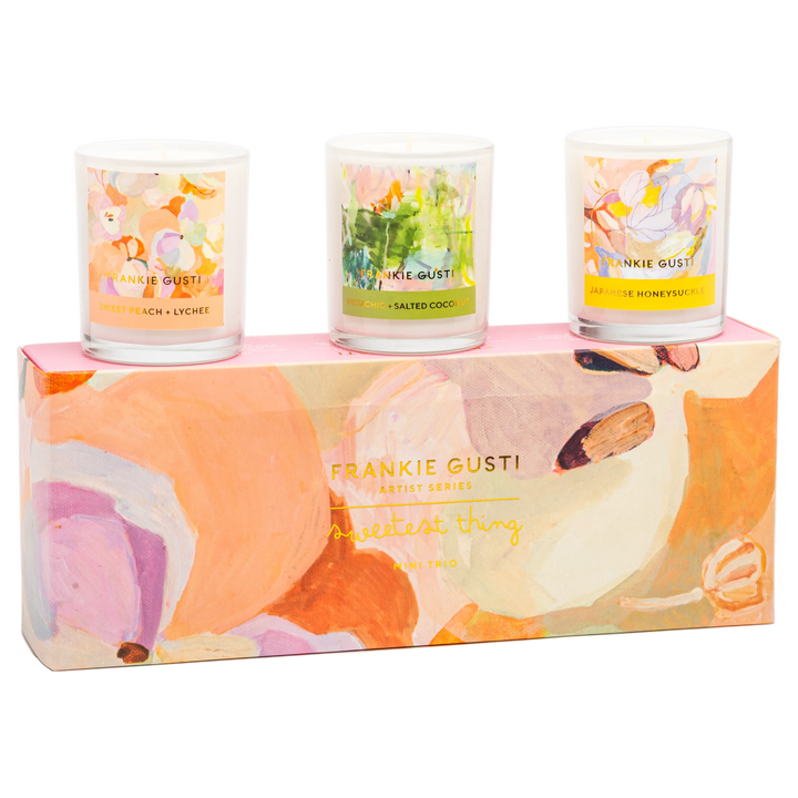 Frankie Gusti Artist Series Sweetest Thing Trio