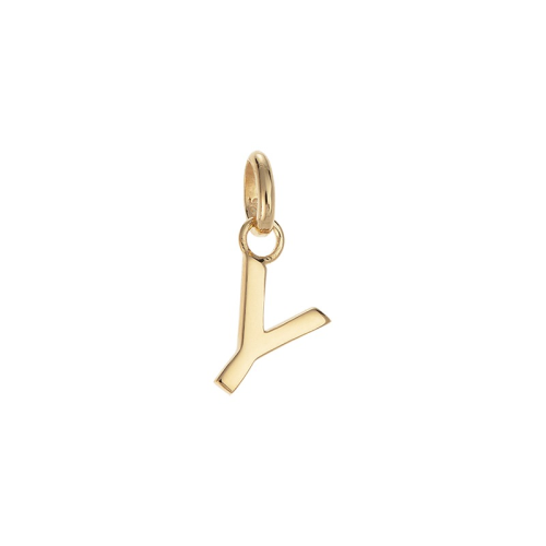 Kirstin Ash Initial Outline A-Z 18K Gold Vermeil