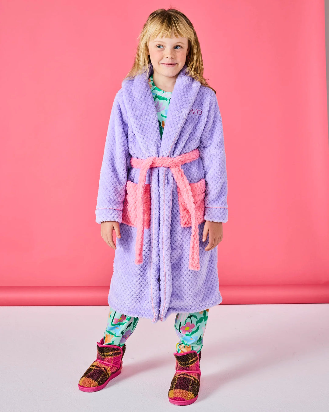Kip & Co Tulip Kids Cosy Robe