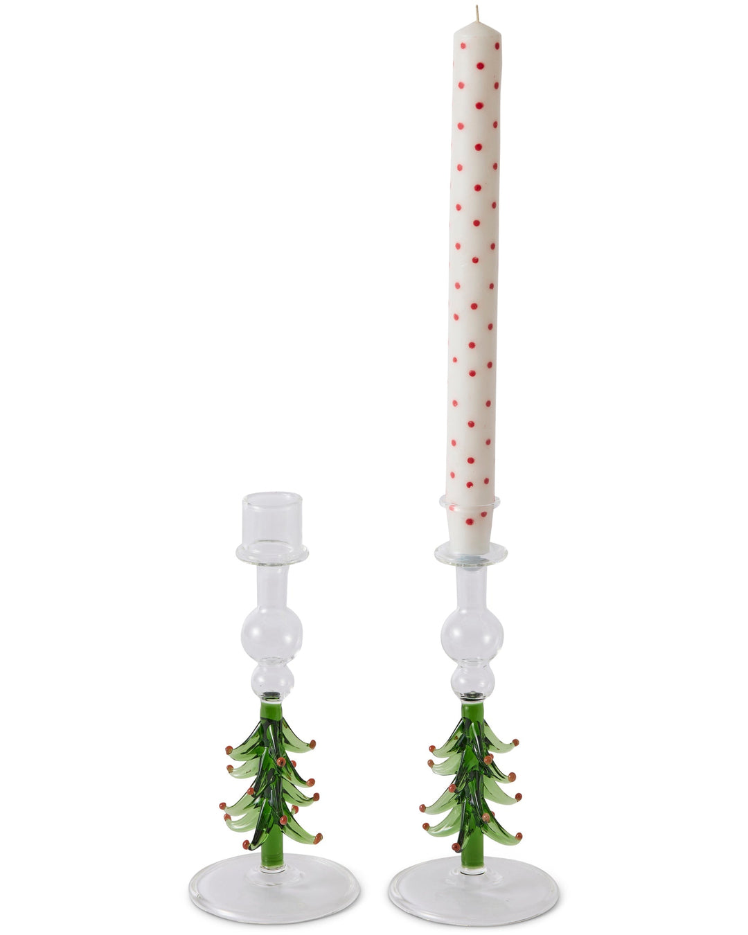 Kip & Co Oh Christmas Tree Candlestick Holder 2P Set