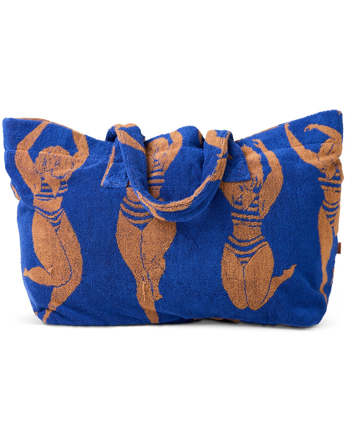Kip & Co Sun Kissed Terry Oversized Beach Bag