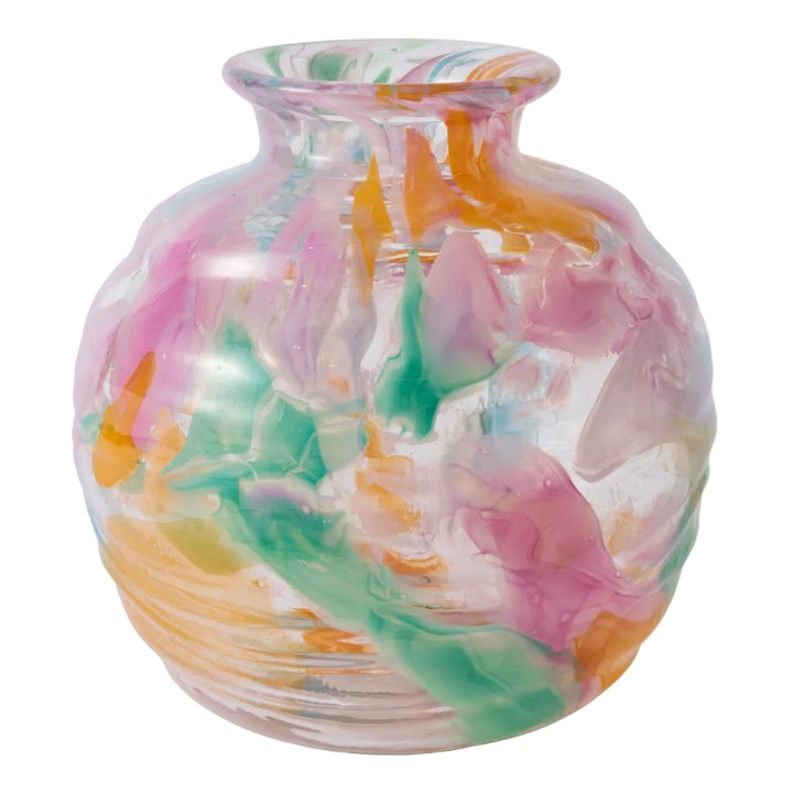 Kip & Co Swirl Sorbet Round Vase