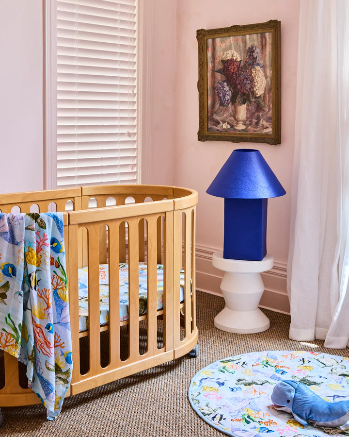 Kip & Co Reef Life Quilted Baby Play Mat
