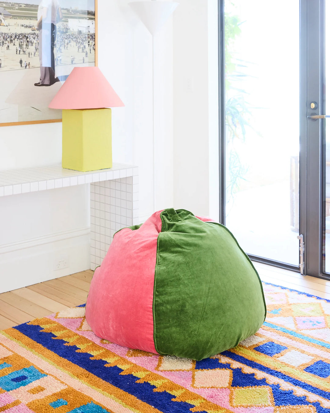 Kip & Co Mirissa Felted Wool Rug