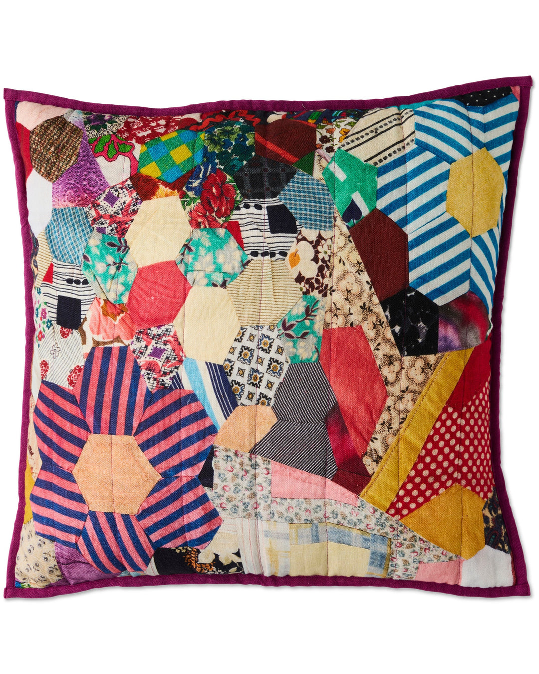 Kip & Co x Romance Was Born Patchy Times Upholstery Cushion