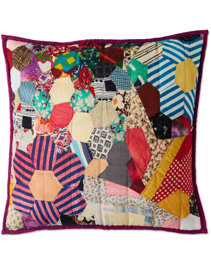 Kip & Co x Romance Was Born Patchy Times Upholstery Cushion