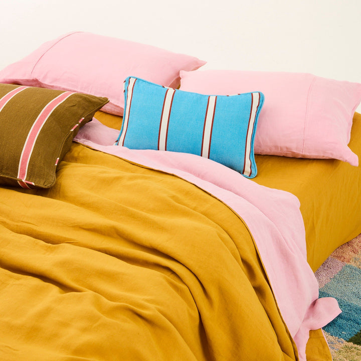 Kip & Co Blossom Linen Pillowcases