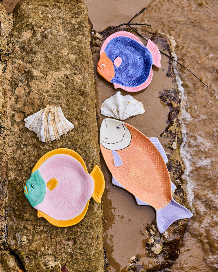 Kip & Co Coral Bay Fish Serving Dish