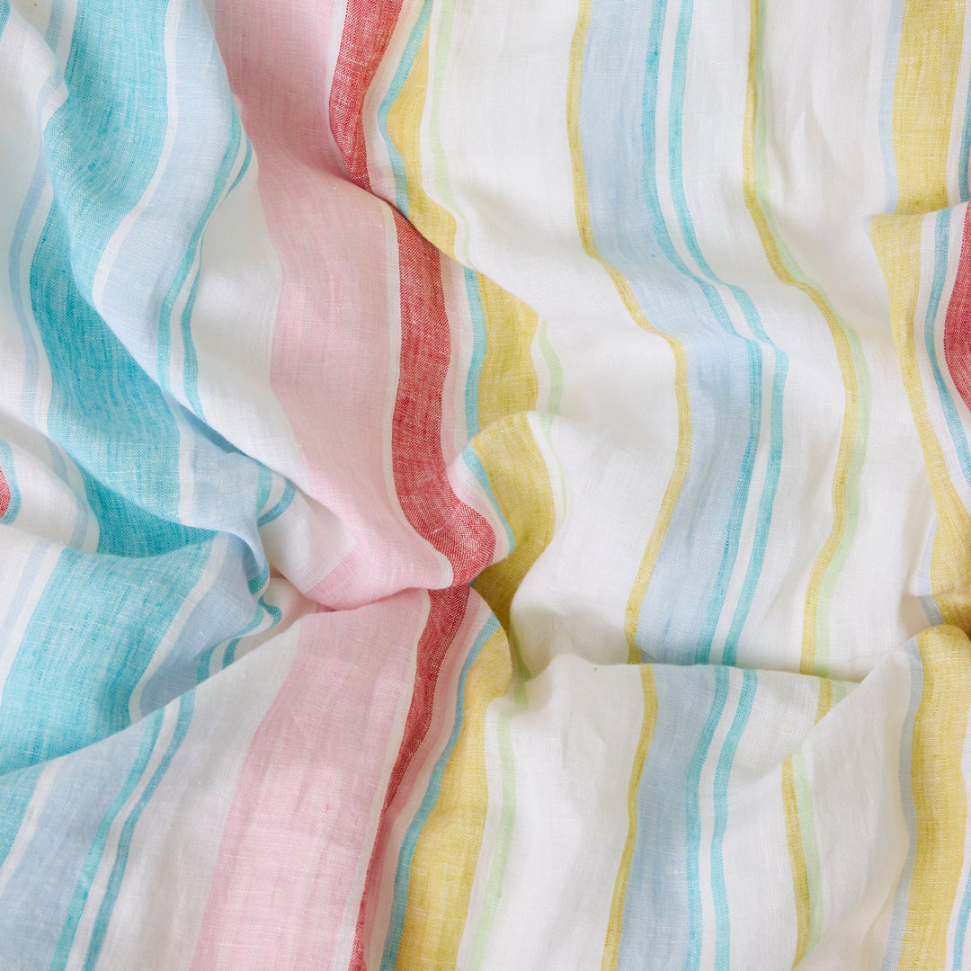 Kip & Co Bellissimo Stripe Linen European Pillowcases