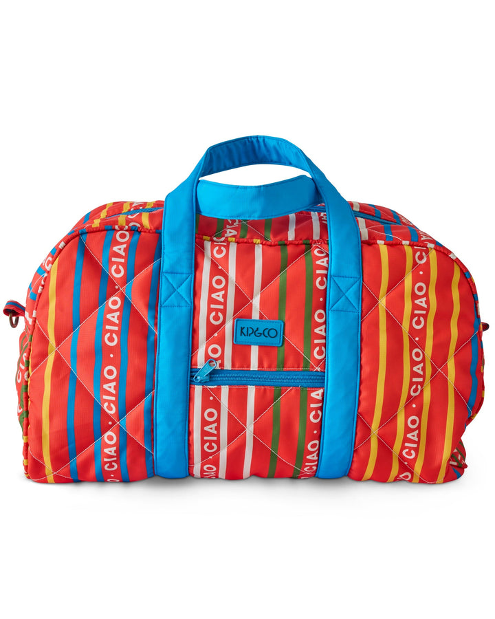 Kip & Co Ciao Stripe Duffle Bag