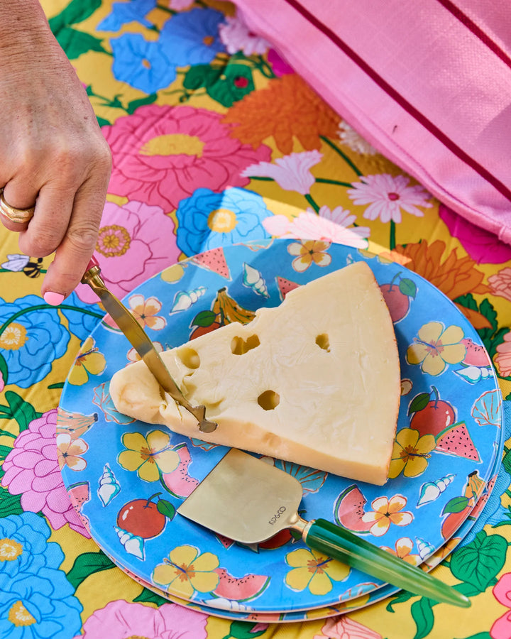 Kip & Co Bejewelled Cheese Knife Set