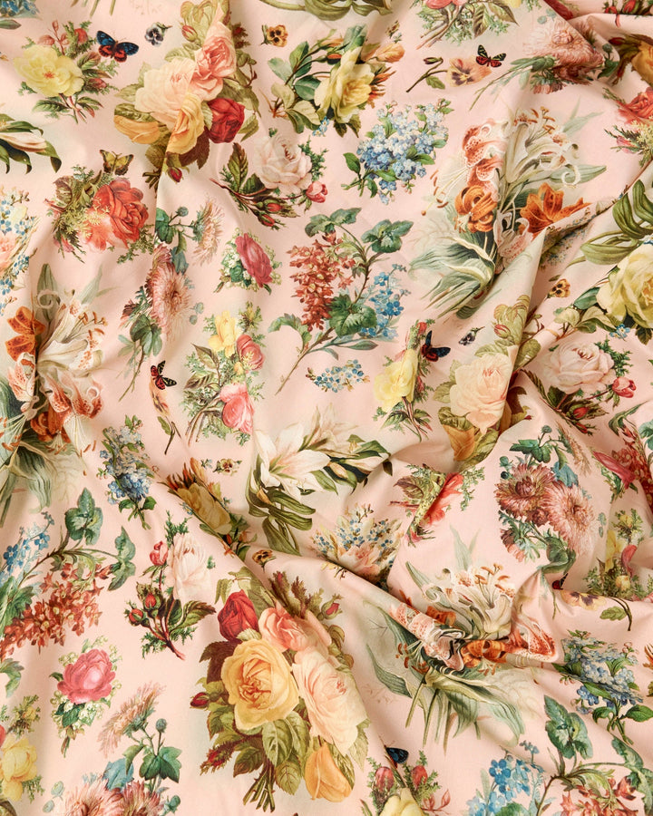 Kip & Co x Romance Was Born Secret Garden Organic Cotton Pillowcases