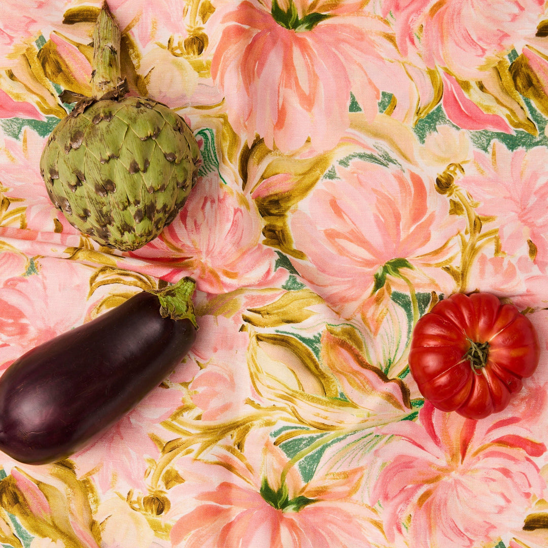 Kip & Co Warm Floral Breeze Tablecloth
