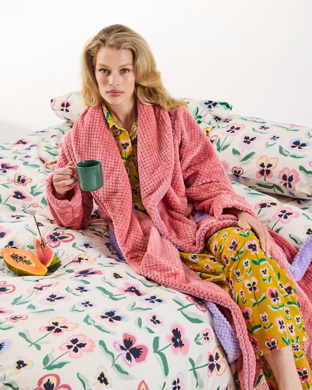 Kip & Co Tulip Adult Cosy Robe