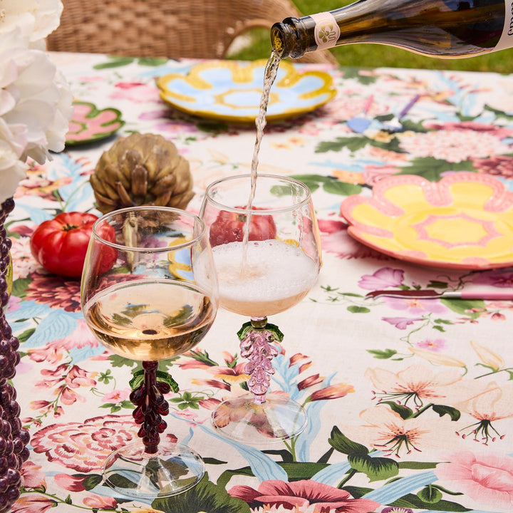 Kip & Co Under The Vine Wine Glass 2P Set