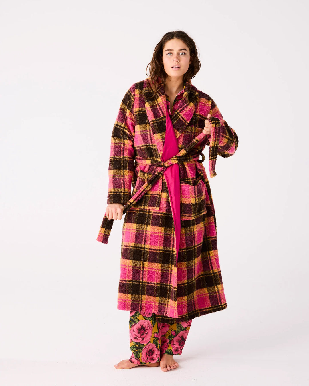 Kip & Co Alaskan Adult Sherpa Robe