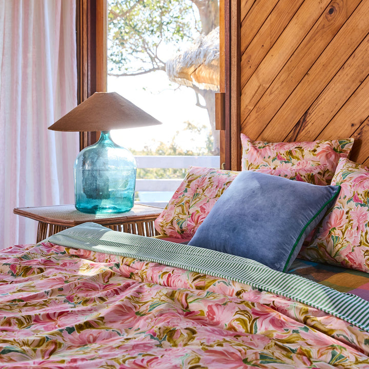 Kip & Co Cloud Break Velvet Cushion