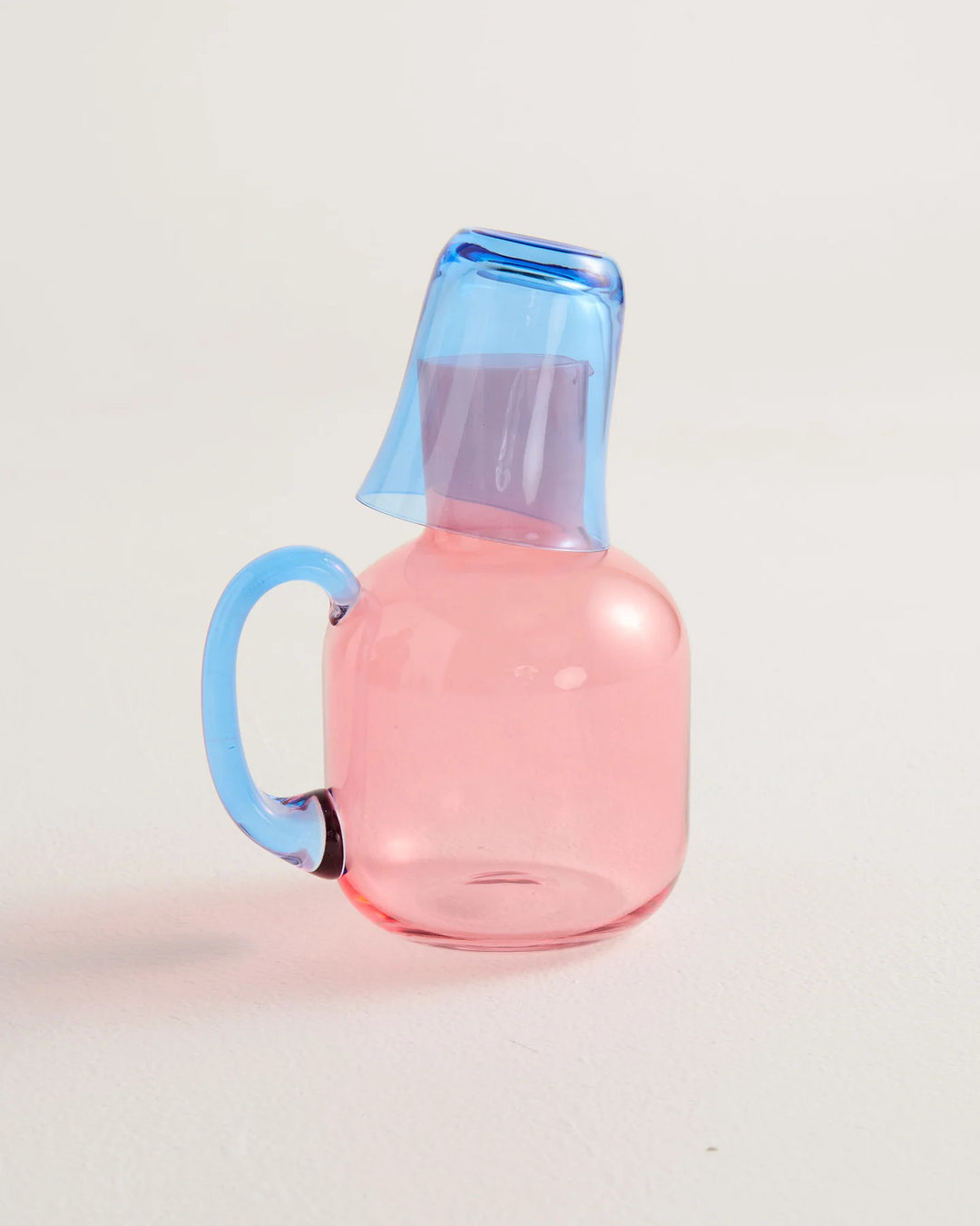 Kip & Co Blue Robin Carafe & Glass