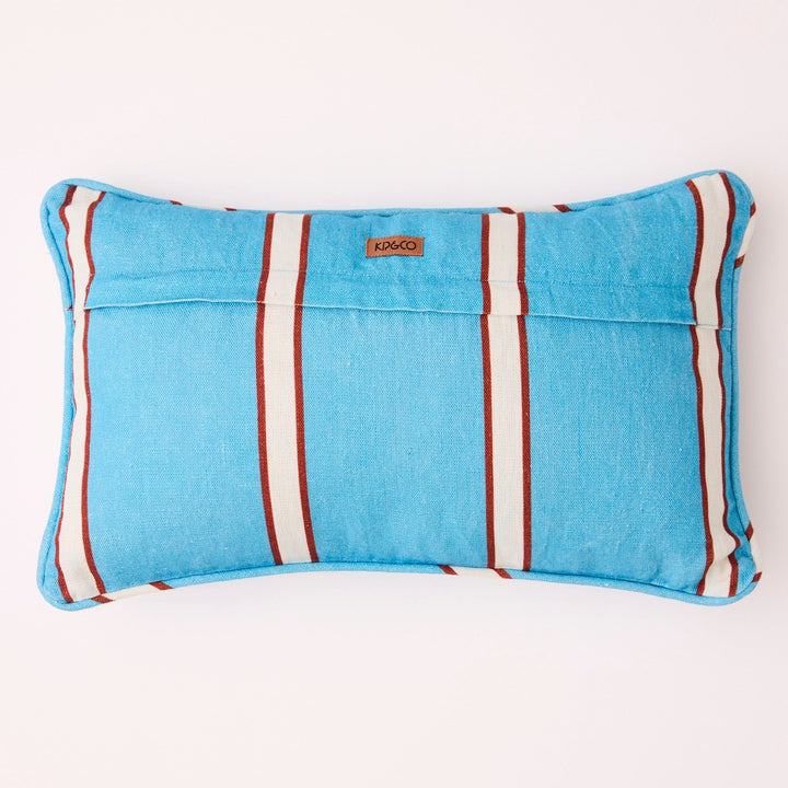 Kip & Co Piazza Stripe Upholstery Rectangle Lounge Cushion