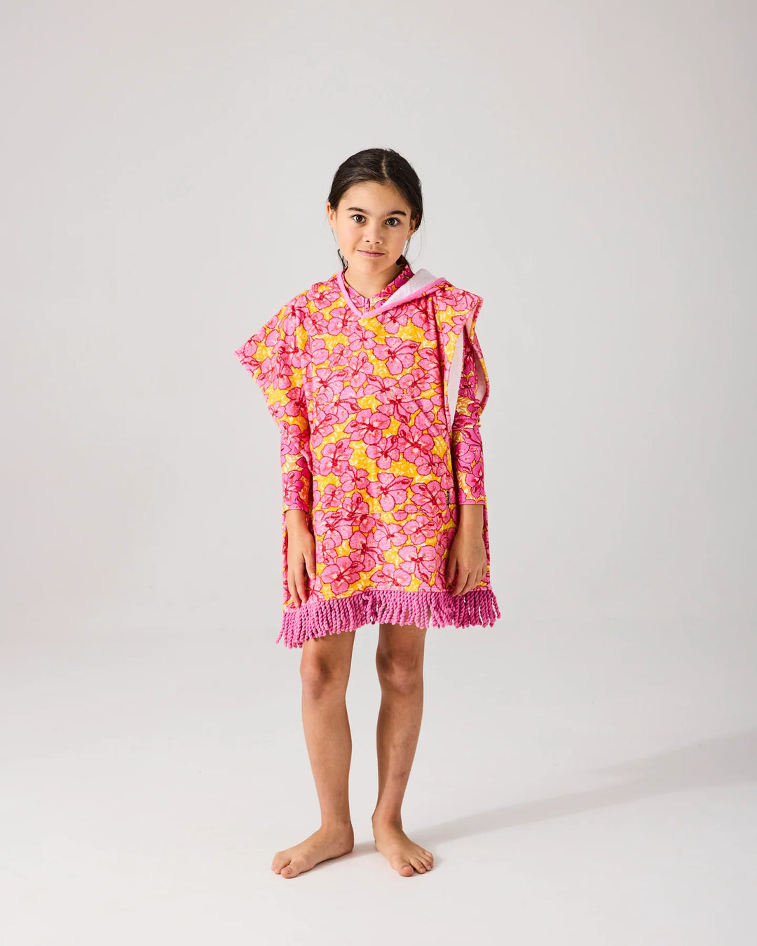 Kip & Co x Mambo Funshine Coast Printed Kids Terry Poncho