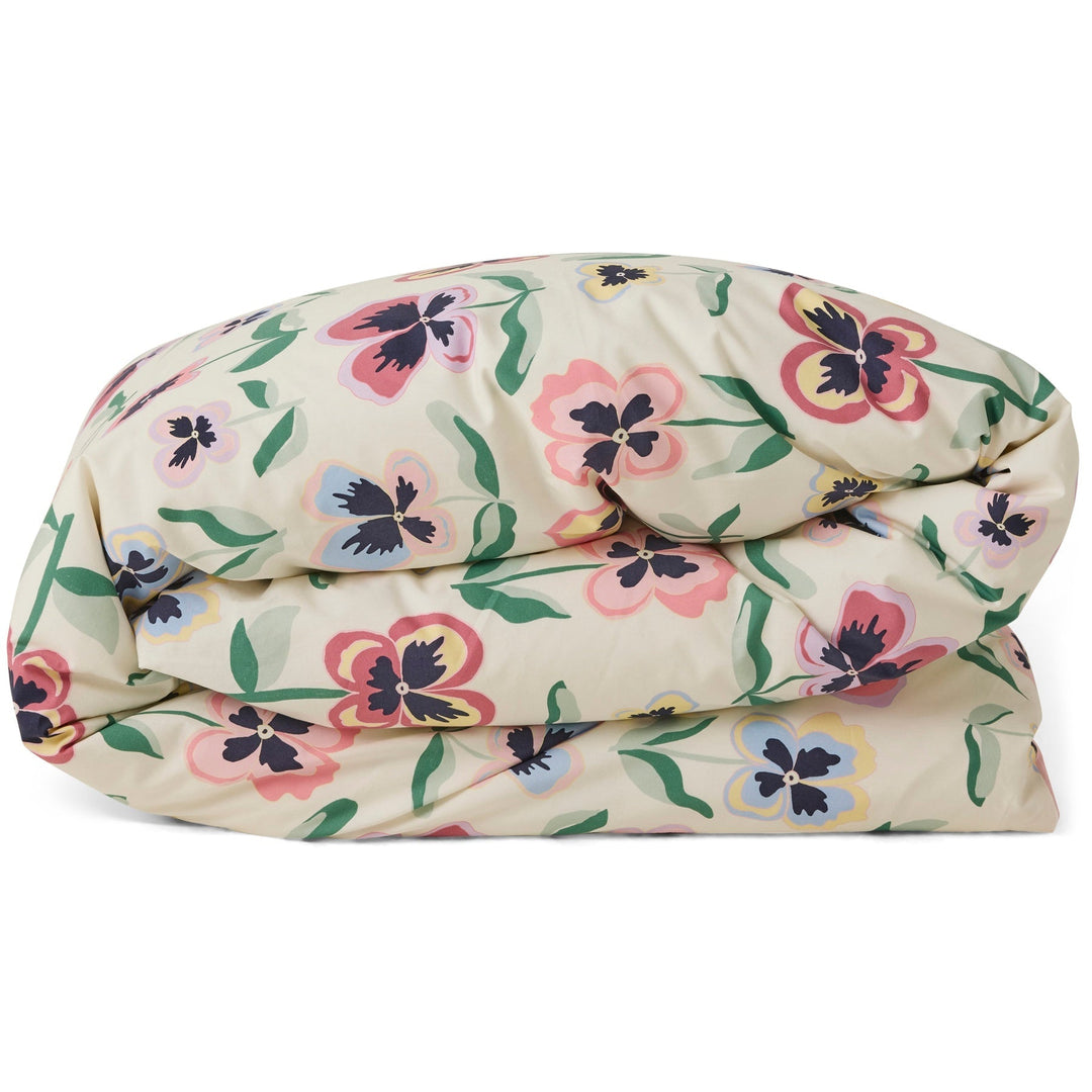 Kip & Co Pretty Pansy Organic Cotton Quilt Cover