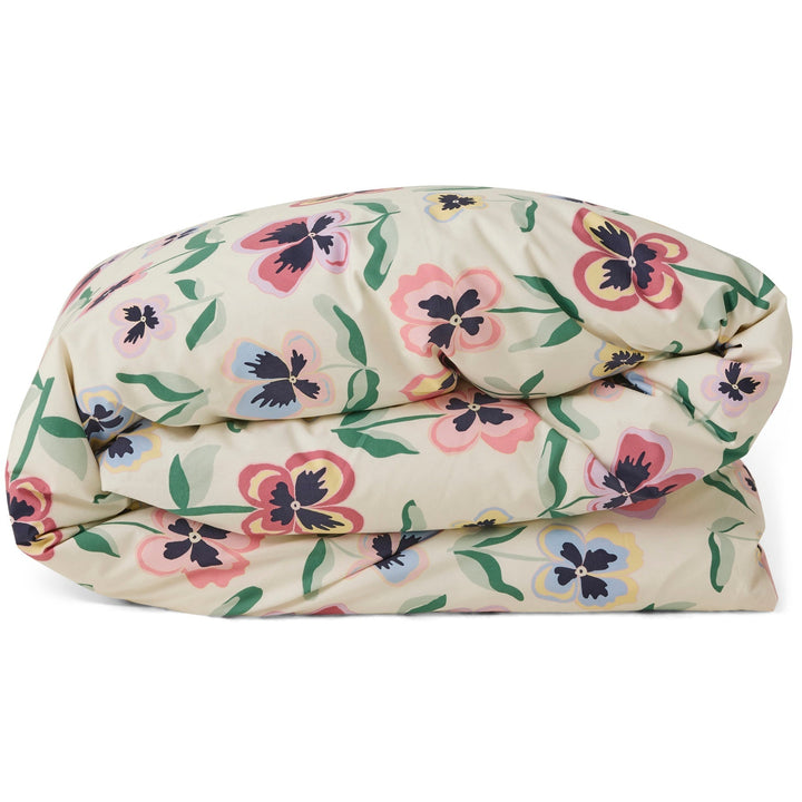 Kip & Co Pretty Pansy Organic Cotton Quilt Cover