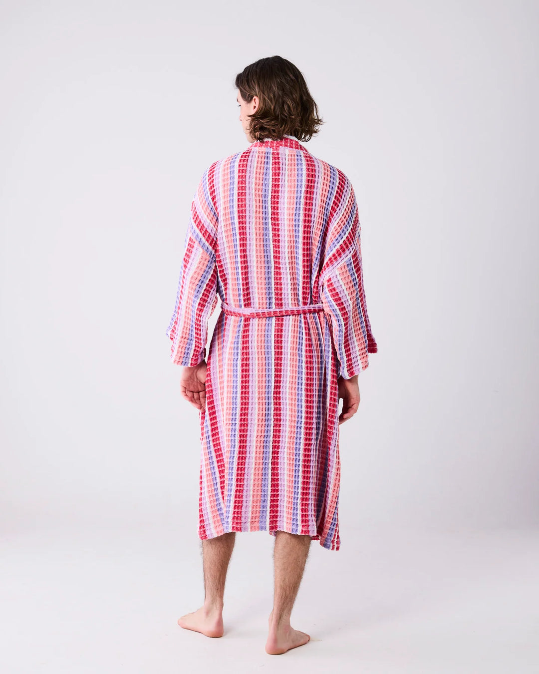 Kip & Co Sorbet Soiree Waffle Bath Robe