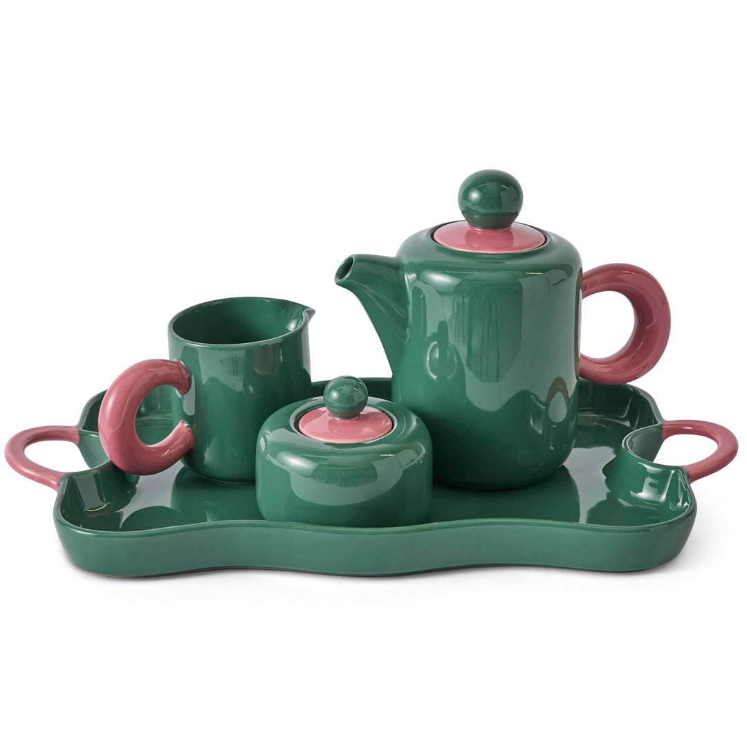 Kip & Co Basil Coffee Pot 4P Set