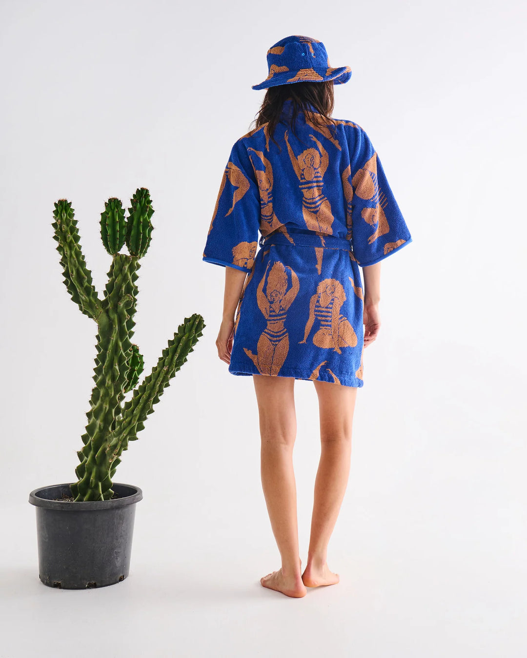 Kip & Co Sun Kissed Terry Mini Robe