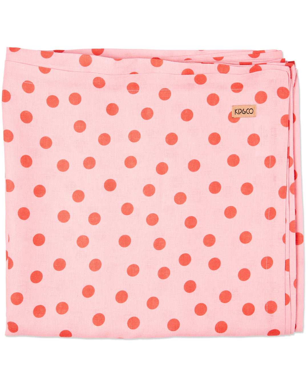Kip & Co Polkadot Pink Tablecloth