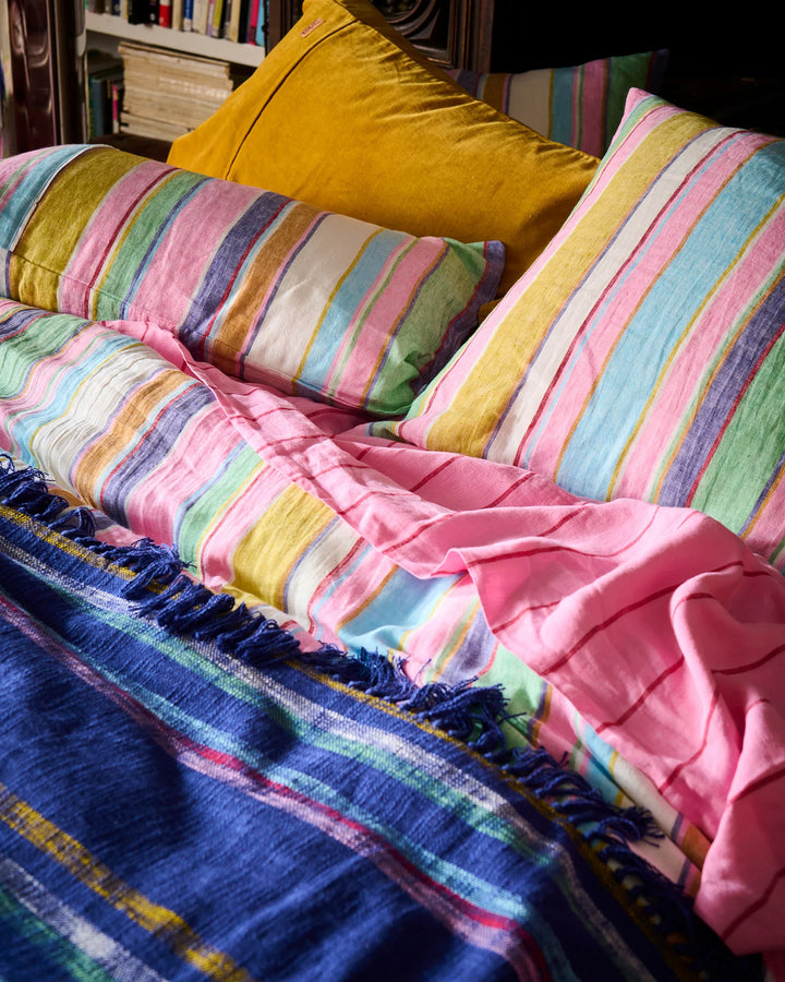 Kip & Co Tangier Days Linen European Pillowcases