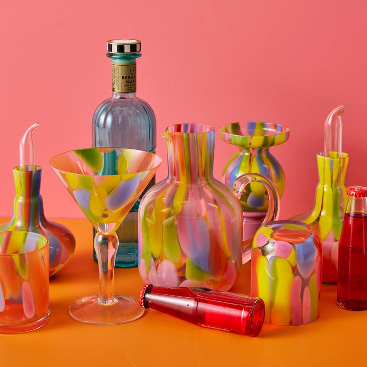 Kip & Co Festiva Margarita Glass 2P Set
