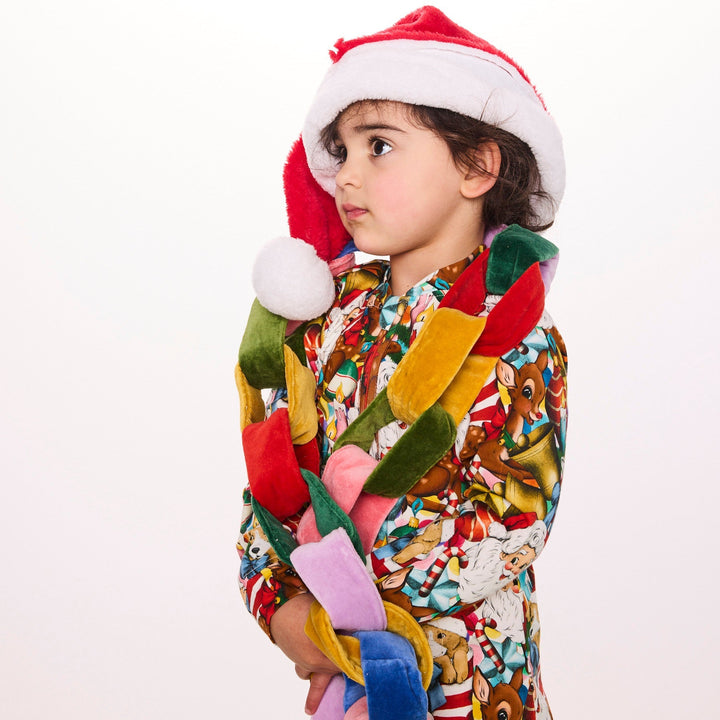 Kip & Co Festive Velvet Chain Garland