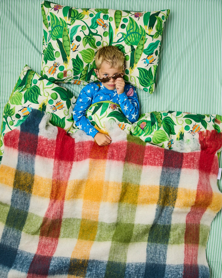 Kip & Co Cabin Tartan Cosy Blanket