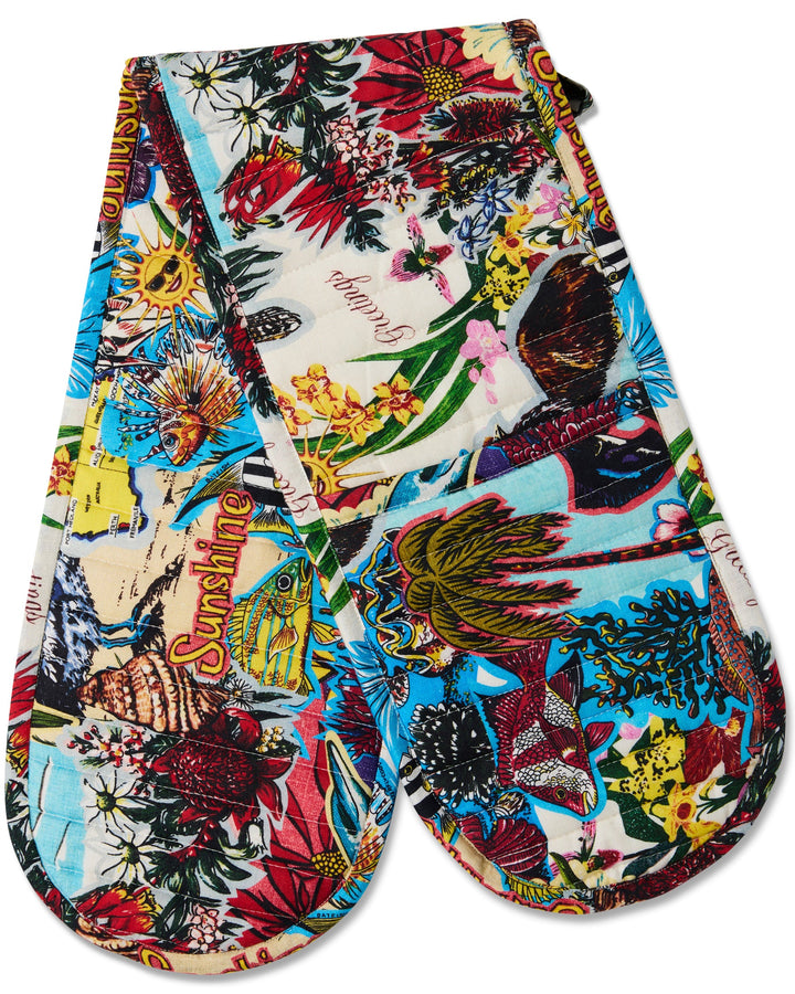 Kip & Co x Romance Was Born Ozzie Double Oven Mitt