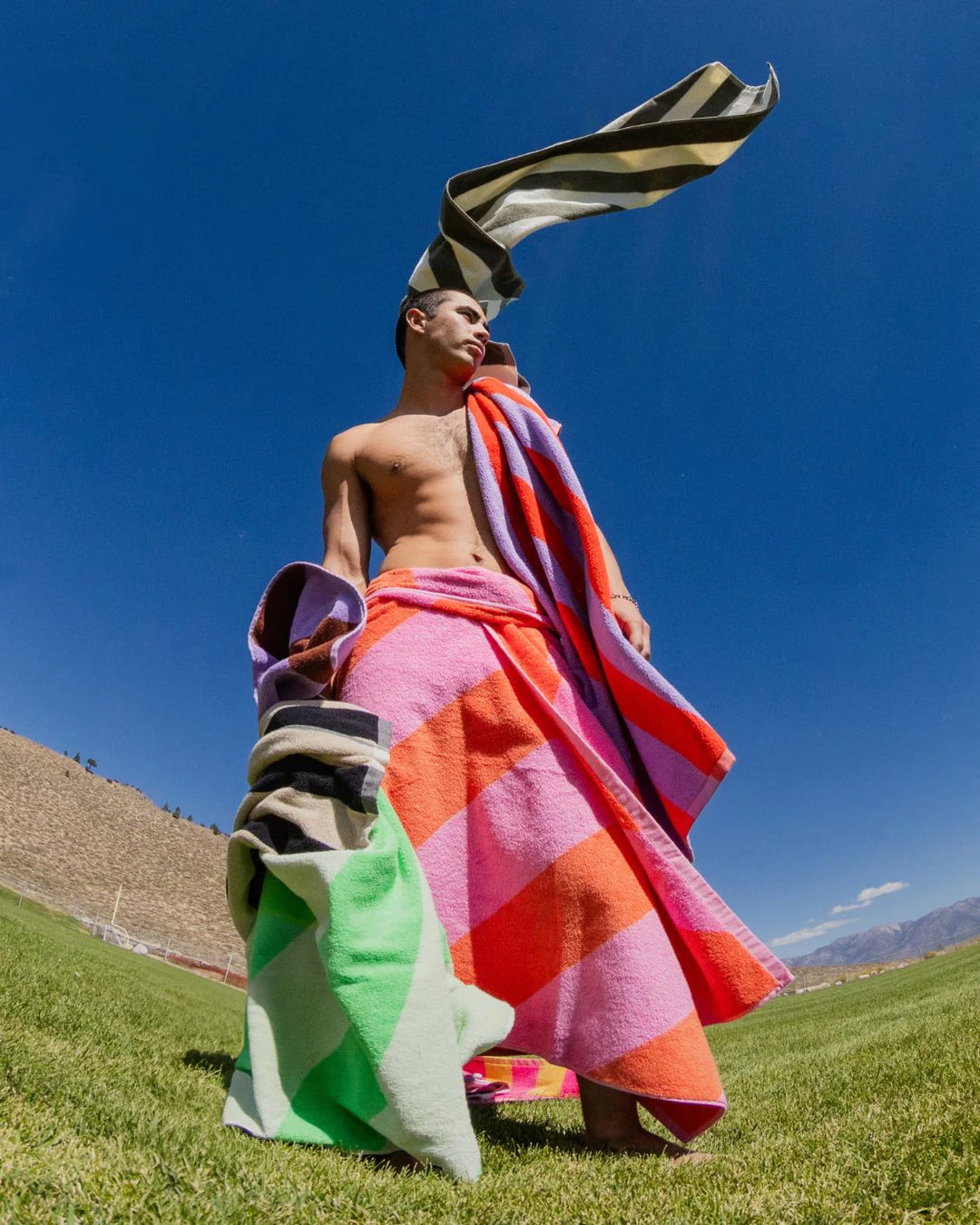Hommey Beach Towel - Sherbet