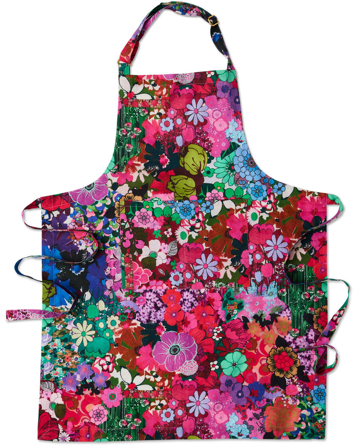 Kip & Co x Romance Was Born Flower Power Pink Apron