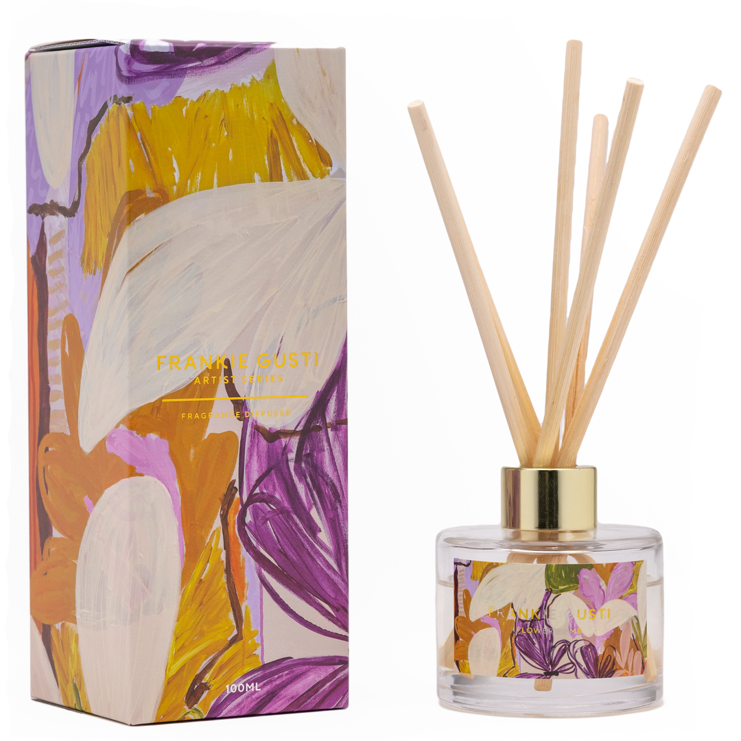 Frankie Gusti Artist Series Diffuser - Flower Bomb