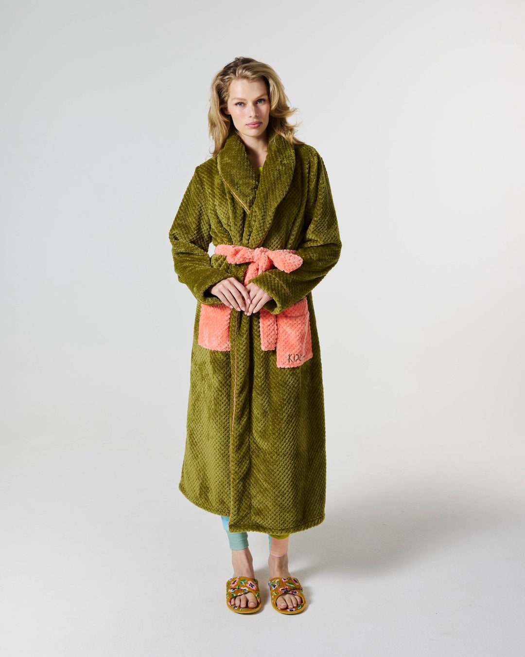 Kip & Co Avocado Toast Adult Cosy Robe