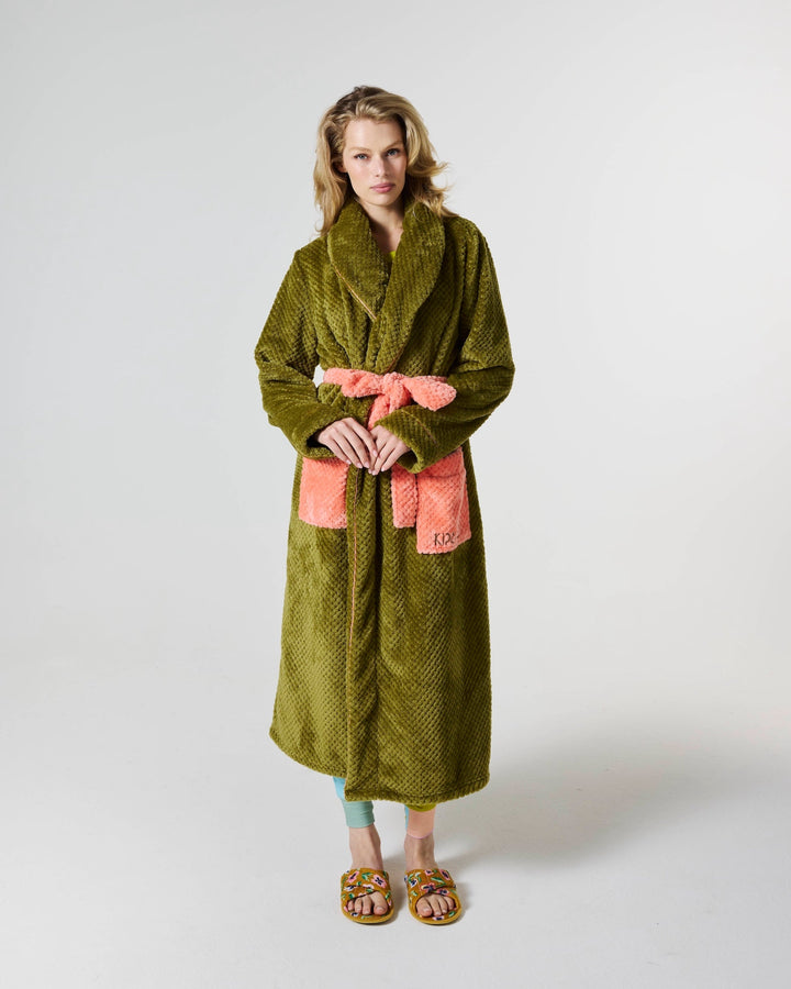 Kip & Co Avocado Toast Adult Cosy Robe